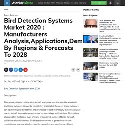Global Bird Detection Systems Market Outlook, Industry Analysis and Prospect 2025