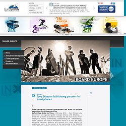 Board Europe - EuroSIMA - European Surf Industry Manufacturers Association