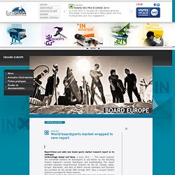 Board Europe - EuroSIMA - European Surf Industry Manufacturers Association