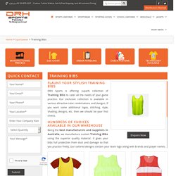 Training Bibs Manufacturers Australia,Training Bibs Suppliers, Exporters USA UK Canada