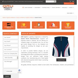 Goalie Shorts Manufacturers Australia,Goalie Shorts Suppliers, Exporters USA UK Canada