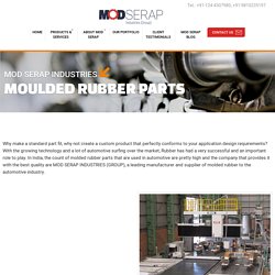 Rubber Moulded Components Suppliers in Gurgaon, India