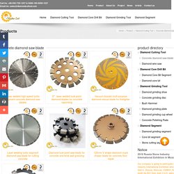 Concrete Saw Blades Manufacturers and Suppliers - Diamondcuttool