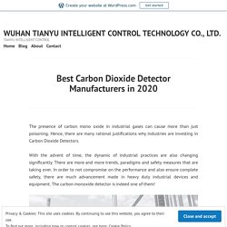 Best Carbon Dioxide Detector Manufacturers in 2020