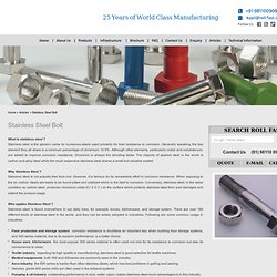 Stainless steel bolts Manufacturers, ss bolt Manufacturer, Supplier, India