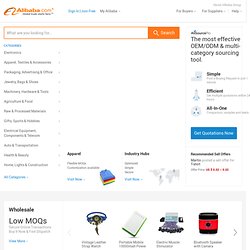 Manufacturers, Suppliers, Exporters & Importers from the world's largest online B2B marketplace-Alibaba.com