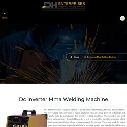 Dc Inverter MMA Welding Machine Manufacturers at Low-cost