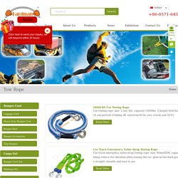 Tow Rope Manufacturers, Suppliers and Factory - China Tow Rope Wholesale - Jiande City Hardman Tools Co.,Ltd