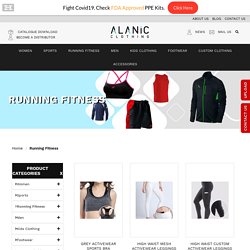 Fitness Clothing Manufacturers: Wholesale Running Clothing in USA, Australia