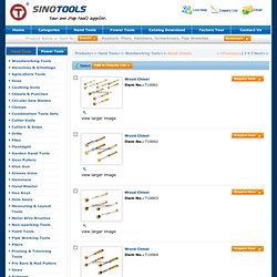 China Manufacturers, Suppliers & Exporters Of Wood Chisels, Woodworking Chisels.