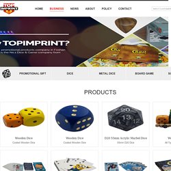Dice Manufacturing Supplier