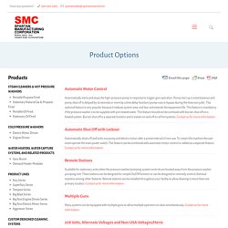 Product Options - Spartan Manufacturing Corporation
