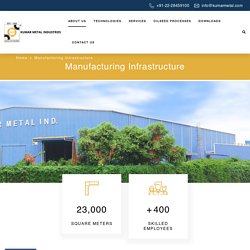 Manufacturing Infrastructure - Kumar Metal Industries