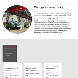 Die Casting Companies