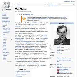 Max Manus