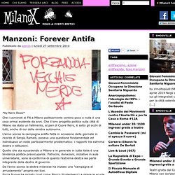 Manzoni: Forever Antifa