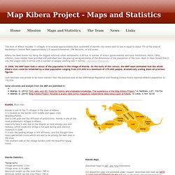 Map Kibera Project 15140918