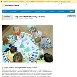 Map Skills for Elementary Students