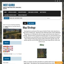 Map Strategy - World of Tanks