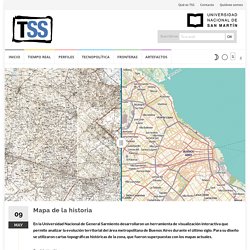 Mapa de la historia – Agencia TSS