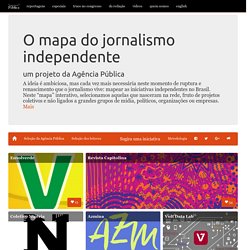 O mapa do jornalismo independente