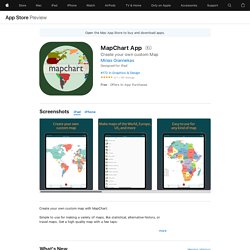 ‎MapChart App on the App Store