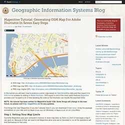 Maperitive Tutorial: Generating OSM Map For Adobe Illustrator In Seven Easy Steps « Stack Exchange GIS Blog