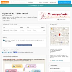 Mappinale du 11 avril à Paris - Eventbrite