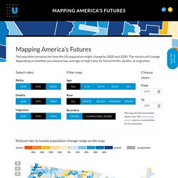 Mapping America’s Futures