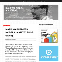 Mapping Business Models (a Knowledge Game)