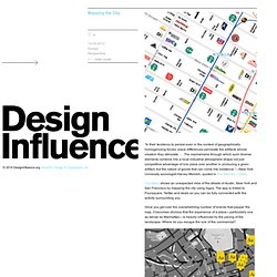 Mapping the City « Design Influence