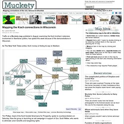 Mapping the Koch connections in Wisconsin