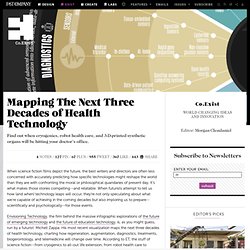 Mapping The Next Three Decades of Health Technology