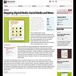Social Media and News