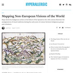 Mapping Non-European Visions of the World