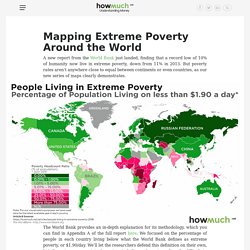 Mapping Extreme Poverty Around the World