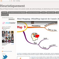 Mind Mapping: iMindMap logiciel de l'année 2016!