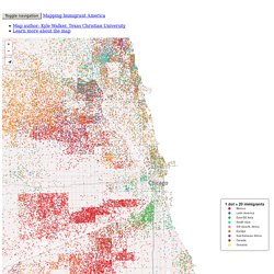 Mapping Immigrant America