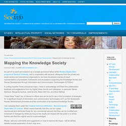 Mapping the Knowledge Society