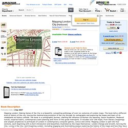 Mapping London: Making Sense of the City: Amazon.co.uk: Simon Fo