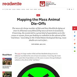 Mapping the Mass Animal Die-Offs