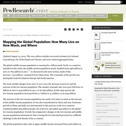 Mapping the Global Population: How Many Live on How Much, and Where