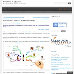 Wine mapping : taste your wine with a mindmap !