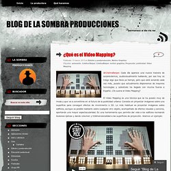 Blog de La Sombra Producciones
