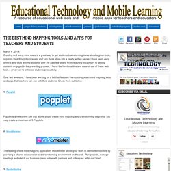 The Best Mind Mapping Tools and Apps for Teachers and Students