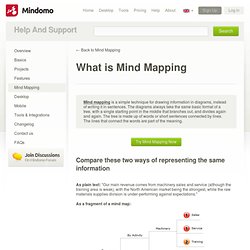 What is mind mapping? Useful mind mapping techniques explained.