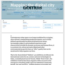 Mapping the digital city