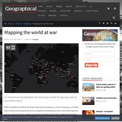 Mapping the world at war