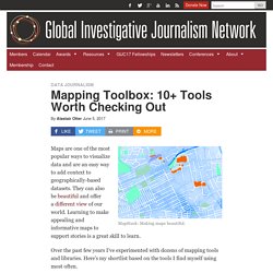 Mapping Toolbox: 10+ Tools Worth Checking Out