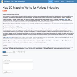 How 3D Mapping Works for Various Industries